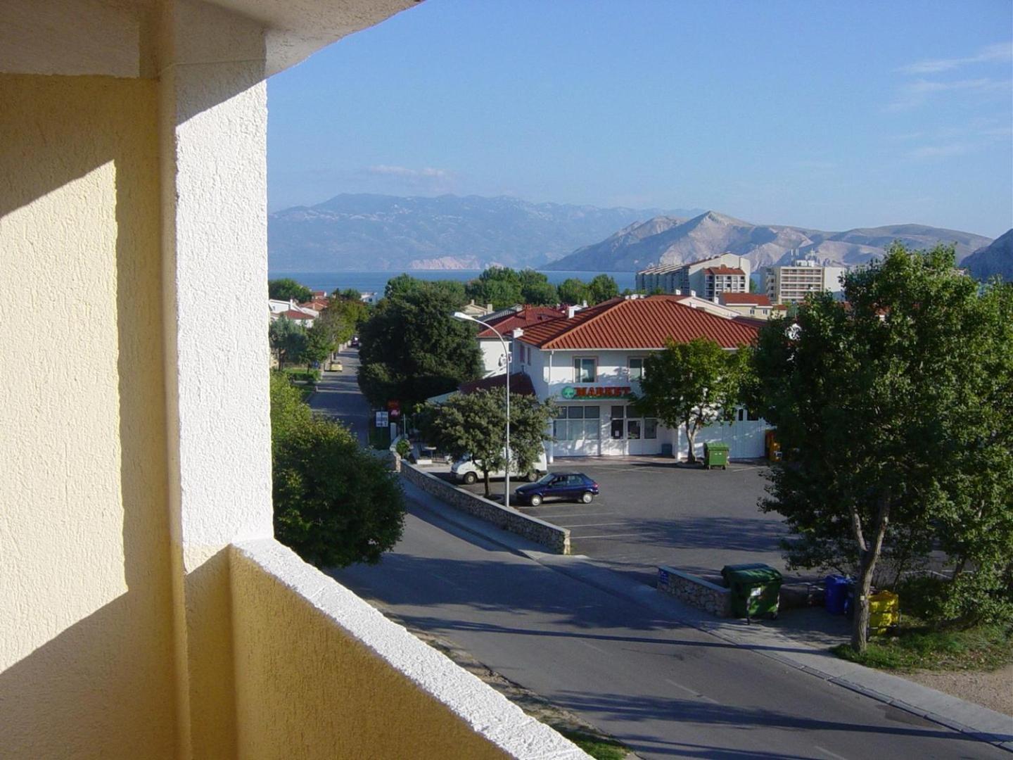 Apartments Miljenka Baška Exterior foto