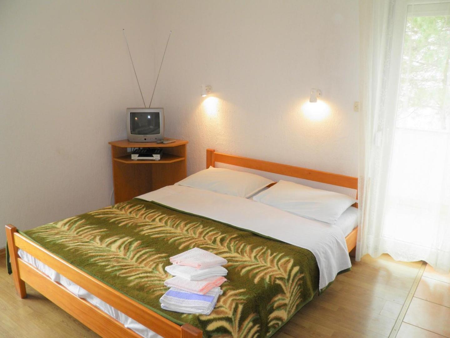 Apartments Miljenka Baška Exterior foto