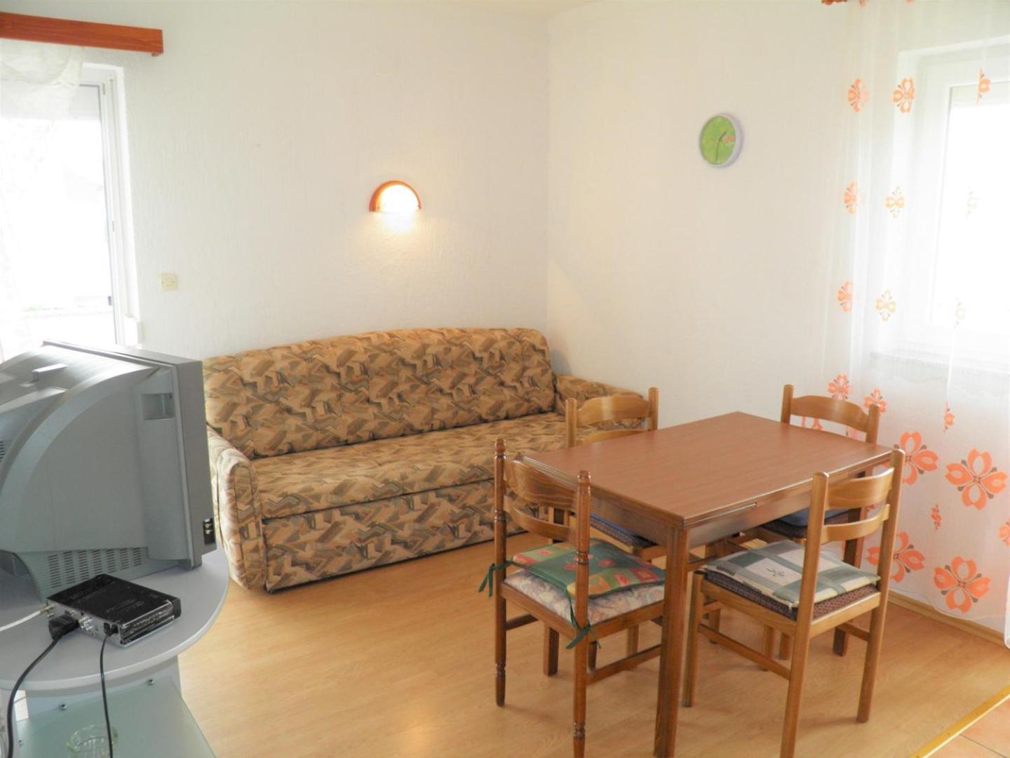 Apartments Miljenka Baška Exterior foto